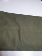 Twill suede groen (131)