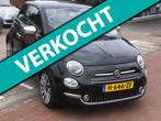 Fiat 500 1.2 Lounge / 4 CILINDER / AIRCO/ CRUISE CONTR /ZEER, Voorwielaandrijving, Stof, Gebruikt, 4 cilinders