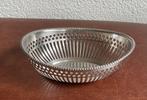 Verzilverd bonbonmandje Keltum parelrand, Ophalen of Verzenden, Zilver