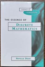 Discrete Mathematics: The Essence Of, Boeken, Studieboeken en Cursussen, Neville Dean, HBO, Beta, Ophalen