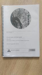 Ecology 1, Boeken, Ophalen of Verzenden, Zo goed als nieuw, Natuurwetenschap