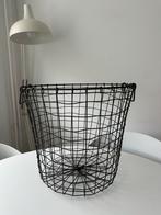 Draagmand opbergmand, Huis en Inrichting, Woonaccessoires | Schalen en Manden, Ophalen, Overige materialen, Mand, Rond