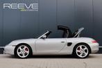 Porsche Boxster S 3.2 252pk Unieke Staat & Volledig Dealer O, 1360 kg, Achterwielaandrijving, Gebruikt, Zwart