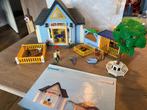 Playmobil dierenkliniek, Kinderen en Baby's, Speelgoed | Playmobil, Ophalen of Verzenden, Gebruikt, Complete set