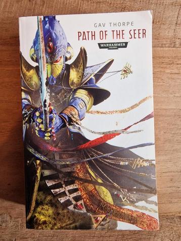 Warhammer 40K: Path of the Seer - Gav Thorpe beschikbaar voor biedingen