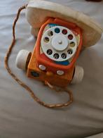 Vintage Fisher Price Telefoon, Ophalen of Verzenden, Gebruikt, Jongen of Meisje