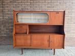 Vintage wandkast - highboard - jaren 60, Ophalen, Zo goed als nieuw, 25 tot 50 cm, Minder dan 100 cm