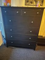 Kast  met lades  HEMNES IKEA, Ophalen, Gebruikt, 100 tot 150 cm, 50 tot 100 cm