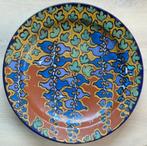 Plateelbakkerij Zuid Holland bord schaal Leen Muller, Ophalen of Verzenden
