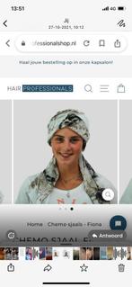 Hoofddoek hoofdsjaal chemo muts nieuw en zgan, Kleding | Dames, Ophalen of Verzenden, Zo goed als nieuw, One size fits all, Hoed