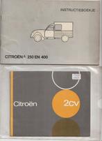 Citroen 2 cv 1965/AK 250/400 1976, Ophalen of Verzenden