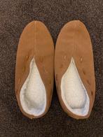 Spaanse pantoffels leer met vacht nieuw, Ophalen, Nieuw, Pantoffels of Sloffen