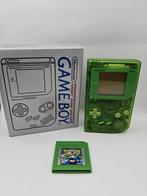 Gameboy Classic Groen met Pokemon Green, Spelcomputers en Games, Games | Nintendo Game Boy, Avontuur en Actie, ., 1 speler, Ophalen of Verzenden