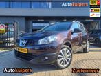 Nissan Qashqai +2 2.0 Tekna, 7 persoons, trekhaak, leer, nav, Gebruikt, Zwart, 7 stoelen, Zwart