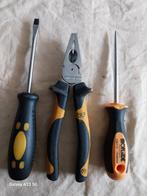 NWS tang en 2 schroevendraaier, Doe-het-zelf en Verbouw, Gereedschap | Handgereedschap, Ophalen of Verzenden, Zo goed als nieuw