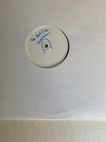 The Beat Club - Untitled LP Promo, White Label Electro beschikbaar voor biedingen