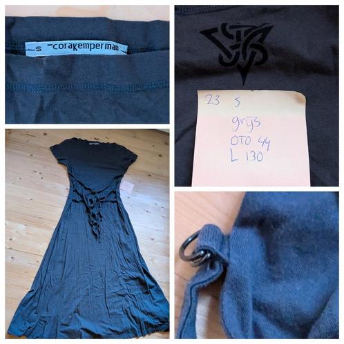 Cora Kemperman.jurk grijs S, Kleding | Dames, Gelegenheidskleding, Zo goed als nieuw, Overige typen, Maat 34 (XS) of kleiner, Grijs