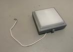 Wandlamp buitenlamp bewegingsensor 30x30 cm, Huis en Inrichting, Lampen | Wandlampen, Ophalen, Gebruikt, Glas, Modern