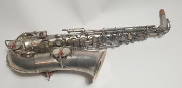 40% korting op vintage Buescher saxofoon beschikbaar voor biedingen