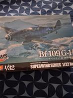 Plastikkit Zoukei Mura bf 109 G14 schaal 1/32, Ophalen of Verzenden, Zo goed als nieuw, Groter dan 1:72, Overige merken