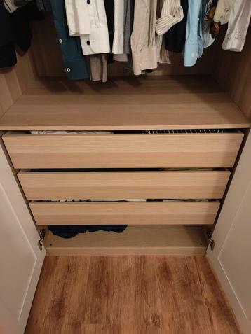 Onderdelen Ikea pax kast komplement beschikbaar voor biedingen