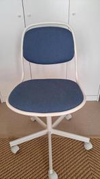 Bureaustoel. In hoogte verstelbaar. Orfjall IKEA. Als nieuw., Huis en Inrichting, Bureaustoelen, Ophalen, Zo goed als nieuw, Wit