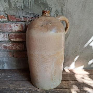 Stoere oude kruik fles kruikfles jeneverkruik 10 ltr. Etage3 beschikbaar voor biedingen