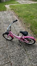 Kinderfiets meisje 16 inch, Fietsen en Brommers, Fietsen | Kinderfietsjes, Ophalen of Verzenden, Gebruikt, 16 tot 20 inch