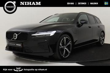 Volvo V60 T6 RECHARGE AWD ULTRA DARK -PANO.DAK|360CAM|BOWE beschikbaar voor biedingen