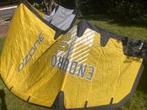 Ozone Enduro V4 8m Kite eventueel met bar €190, Watersport en Boten, Kitesurfen, Ophalen, Gebruikt, 8 m², Geen board