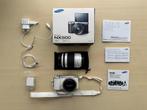 Samsung NX500 met 2 lenzen, Compact, Ophalen of Verzenden, Samsung, 8 keer of meer