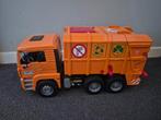 Bruder MAN TGA 41440 Vuilniswagen Klikowagen Recycling, Ophalen of Verzenden, Zo goed als nieuw