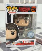 Funko POP! Stranger Things Eddie with Guitar Special #1250, Verzamelen, Poppetjes en Figuurtjes, Nieuw, Ophalen of Verzenden, H