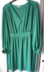 Groene jurk met plooien H&M maat L, Kleding | Dames, Jurken, Nieuw, Groen, Maat 42/44 (L), H&M