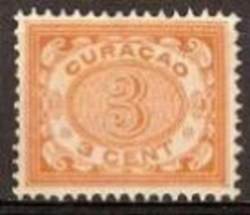 Curacao NVPH nr 32 ongebruikt Cijfer 1904, Postzegels en Munten, Postzegels | Nederlandse Antillen en Aruba, Postfris, Verzenden