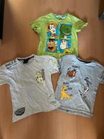 3x disney t-shirt, Ophalen of Verzenden, Zo goed als nieuw, Jongen, Shirt of Longsleeve