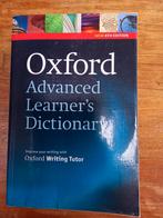 Oxford Advanced learner's dictionary, Boeken, Woordenboeken, Gelezen, Overige uitgevers, Ophalen of Verzenden, Engels