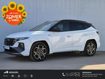 Hyundai Tucson 1.6 T-GDI PHEV N Line 4WD Automaat / Rondomzi beschikbaar voor biedingen