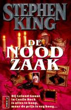 De noodzaak - Stephen King, Ophalen of Verzenden, Zo goed als nieuw, Nederland