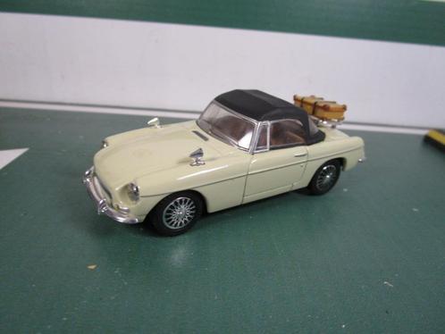 MG B, Hobby en Vrije tijd, Modelauto's | 1:43, Gebruikt, Auto, Overige merken, Ophalen of Verzenden