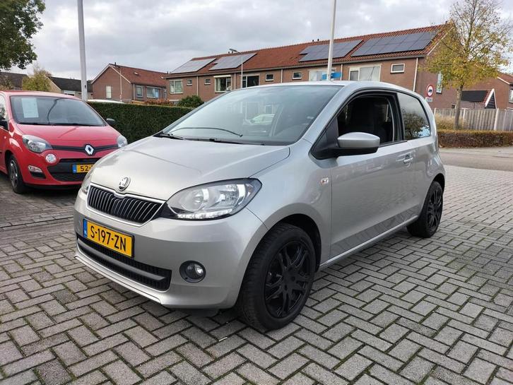Skoda CITIGO 1.0 Greentech Ambition,Airco,Stoelverwarming,el, Auto's, Skoda, Bedrijf, Te koop, Citigo, ABS, Airbags, Airconditioning