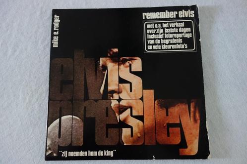 Boek Elvis Presley Remember Elvis. Nederlands, Verzamelen, Muziek, Artiesten en Beroemdheden, Zo goed als nieuw, Boek, Tijdschrift of Artikel