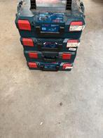 Bosch L-Boxx Koffers - Stapelbaar en Handig!, Ophalen, Gevuld, Gebruikt