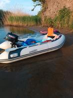 Nimarine 290 rubberboot airdek met suzuki 4 pk 4 takt, Watersport en Boten, Aluminium, Zo goed als nieuw, Benzine, Minder dan 70 pk