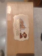 Gesealde Velasques Sigaren Doos - Originele Stikker, Ophalen of Verzenden, Nieuw, Tabaksdoos of Verpakking