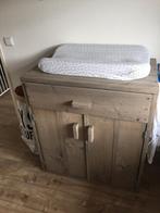 Commode steigerhout, Ophalen, 50 tot 70 cm, Nieuw, 100 cm of meer