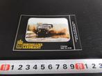 stickers Leger landmacht 4 tonner DAF YA-4440, Ophalen, Zo goed als nieuw