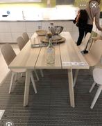 Eettafel of werktafel, Ophalen, 50 tot 100 cm, Zo goed als nieuw, 150 tot 200 cm