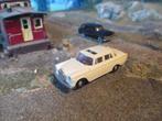Mercedes Benz W110 190 - Brekina cremewit met open schuifdak, Ophalen of Verzenden, Zo goed als nieuw, Bus of Vrachtwagen, Brekina