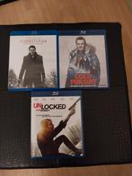 Verschillende blue Ray films., Vanaf 16 jaar, Ophalen of Verzenden, Zo goed als nieuw, Actie